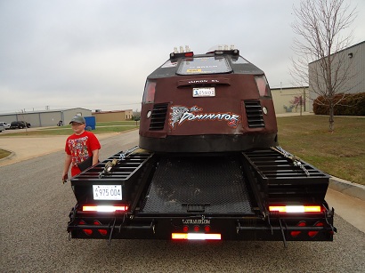 Transport a Truck - The Dominator - Storm Chasers